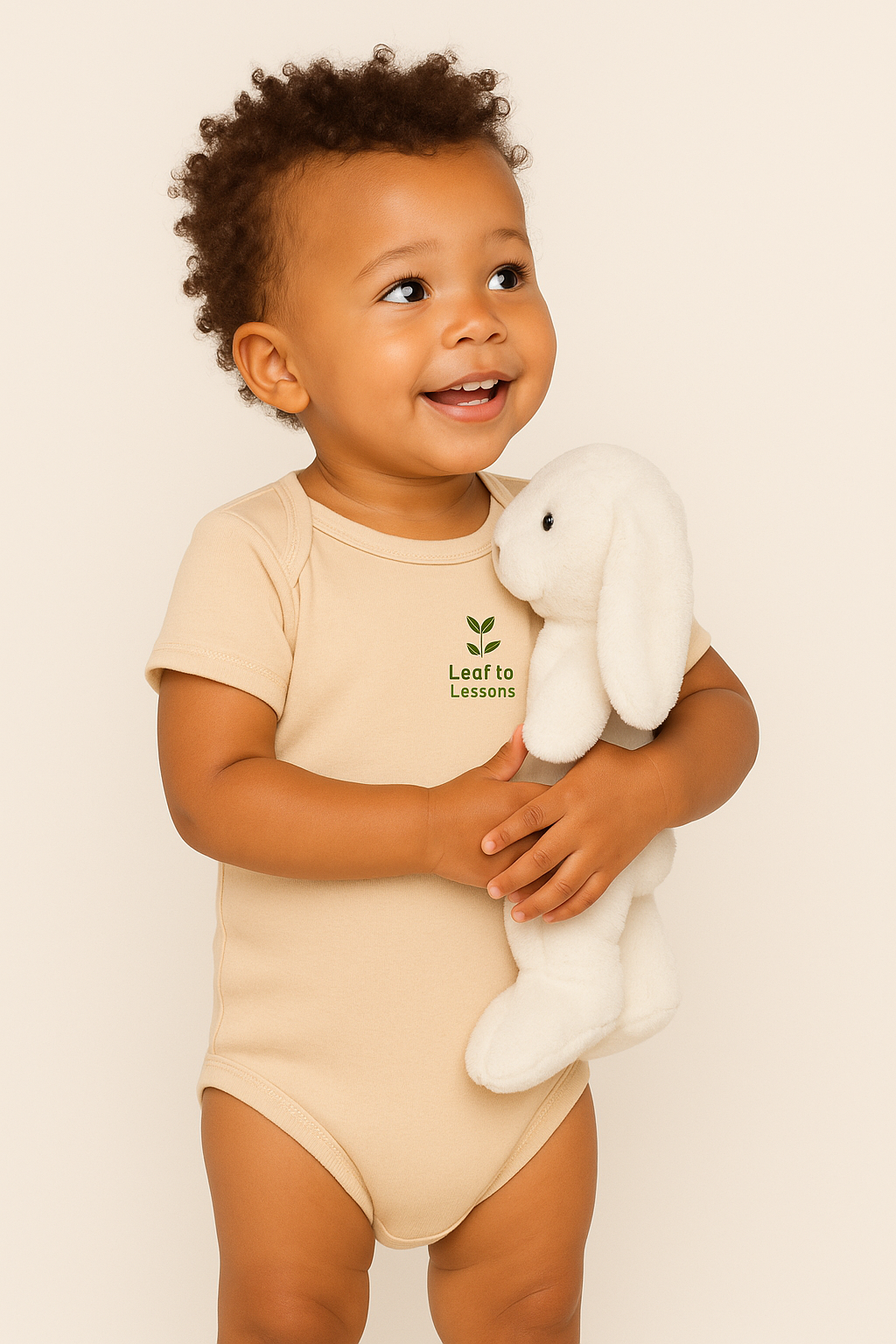 Larkwood Organic Short Sleeve Baby Bodysuit