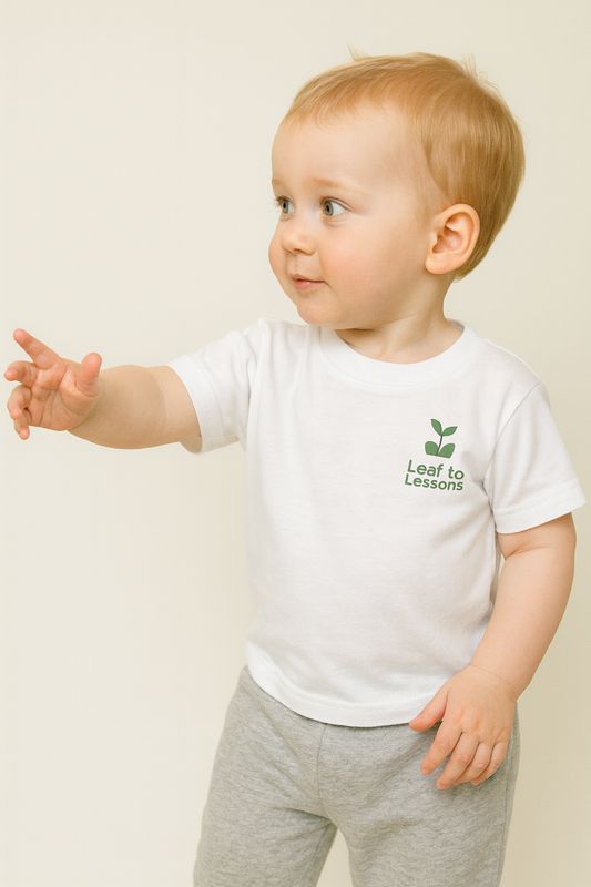 Larkwood Organic Baby/Toddler T-Shirt